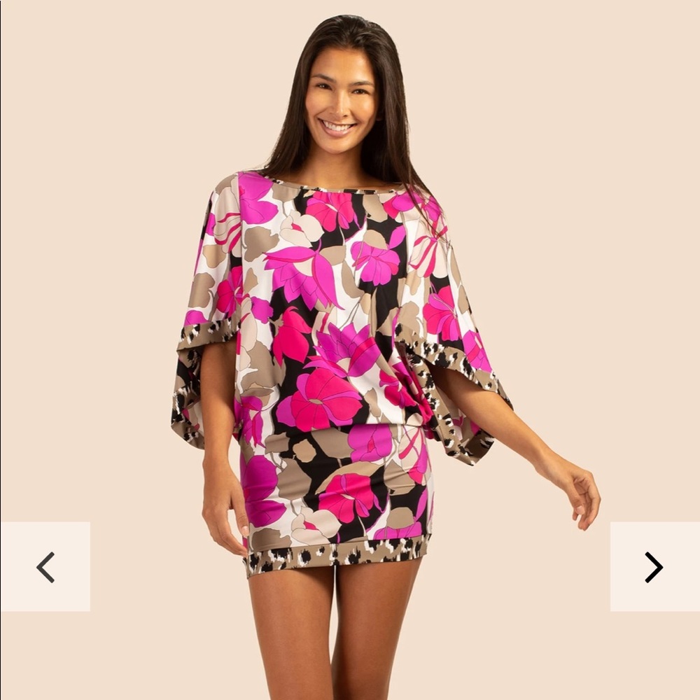 Trina Turk Lynx Swim Tunic